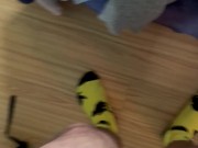 Just pulled my cock out of my new roommate after fucking her pussy for the first time since movingin 15/16