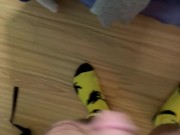 Just pulled my cock out of my new roommate after fucking her pussy for the first time since movingin 16/16