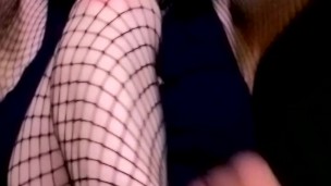 ⊹ shorties ⊹ clown girl shows you her feet ⊹