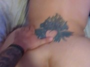 Daddy uses three fingers and fucks me hard 12/16