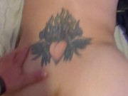 Daddy uses three fingers and fucks me hard 16/16