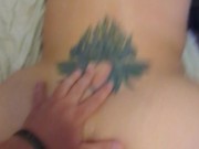 Daddy uses three fingers and fucks me hard 3/16