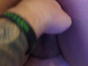 Daddy uses three fingers and fucks me hard 6/16