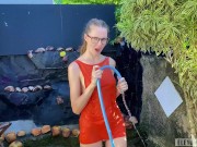 Dry and Wet fuck - Elena Ross (Trailer) 1/16