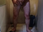 Masculine Turkish Shaves and Cums in Office Bathroom 10/16