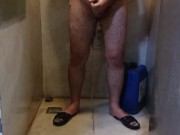 Masculine Turkish Shaves and Cums in Office Bathroom 11/16