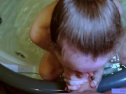 Let's play Blowjob Footjob - Elena Ross (Trailer) 6/16