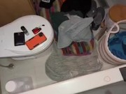 Don’t want to wake my new roommate up she’s watchin a movie in the next room 13/16