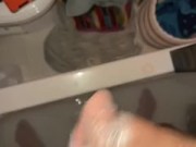 Don’t want to wake my new roommate up she’s watchin a movie in the next room 14/16