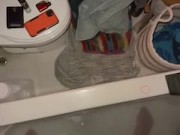 Don’t want to wake my new roommate up she’s watchin a movie in the next room 15/16