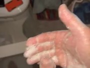 Don’t want to wake my new roommate up she’s watchin a movie in the next room 16/16