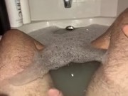 Don’t want to wake my new roommate up she’s watchin a movie in the next room 4/16