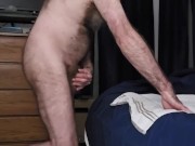 Feeling myself and cumming. 3/16