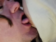 Sexy Milf wife breeds with a stranger - Her pussy is leaking with cum 12/16