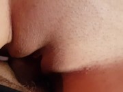 Sexy Milf wife breeds with a stranger - Her pussy is leaking with cum 8/16