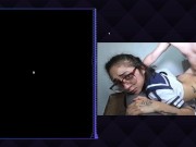 Mexican whore couldn't pay for the beers and had to pay with a hard fuck inside the store 16/16