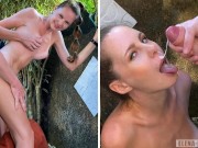 Hot StepSis Made Me Cum On Her Face - Elena Ross (Trailer) 11/16