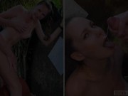 Hot StepSis Made Me Cum On Her Face - Elena Ross (Trailer) 9/16