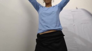 Ex-Namorada Nude: Desi Girl em Ação na Banheira