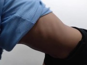 My Girlfriend fingering for me to horney. I'm also horney to fuck my girlfriend Part-1 7/16