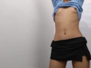 My Stepsister doing masterbating she is very horney 12/16