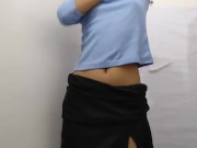 My Stepsister doing masterbating she is very horney 2/16