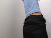 My Stepsister doing masterbating she is very horney 6/16