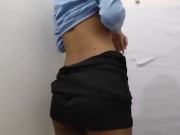 My Stepsister doing masterbating she is very horney 7/16