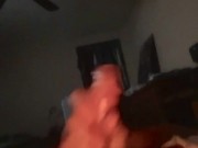 Tiny Fleshlight Commander Makes Me Cum and My Cock Feel Massive 13/16