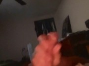 Tiny Fleshlight Commander Makes Me Cum and My Cock Feel Massive 14/16