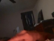 Tiny Fleshlight Commander Makes Me Cum and My Cock Feel Massive 16/16