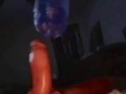 Tiny Fleshlight Commander Makes Me Cum and My Cock Feel Massive 3/16