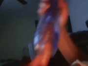 Tiny Fleshlight Commander Makes Me Cum and My Cock Feel Massive 8/16