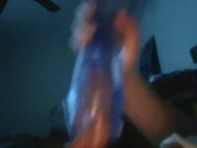 Tiny Fleshlight Commander Makes Me Cum and My Cock Feel Massive 9/16