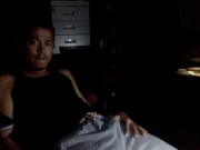 Palihim na jakol sa tabi ng bintana 1/16