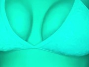 Big titties bouncing on you 9/16