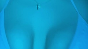 Big titties bouncing on you