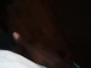 Stroking cock and get caught 2/16