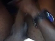 Stroking cock and get caught 5/16