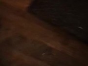 Stroking cock and get caught 7/16