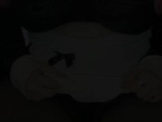 Chubby Maid peeing while masturbating! (Pee/ Omorashi) 4/16