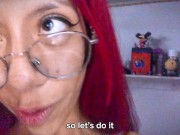 TRAMPA a mi ROOMIE termina en sexo con CHORROS y LECHE en mi CARITA 1/16