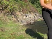 Hot Asian MILF fishing in the River Got Fucked by a Stranger Instead 4/16