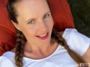 Stepbrother fucked me hard and cummed on my face - Elena Ross (Trailer) 6/16