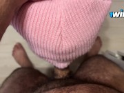 sexy girl suck dick on knees 10/16