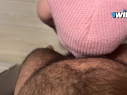 sexy girl suck dick on knees 13/16