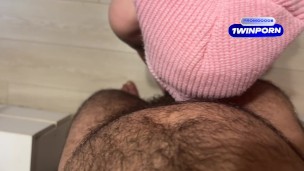 Creampie quente: garota sexy chupando sem parar