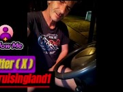 cruising in the truck parking lot 2/16