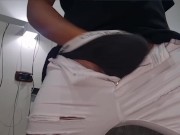 AMAZING ITALIAN CREAMPIE | MY STEP BROTHER JERKS OFF AND CUMS WITH A FANTASTIC BIG DICK 4/16