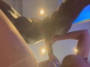 Jason Luv Throatfuck And Pussy Demolition Of a Horny Brunette Milf 14/16